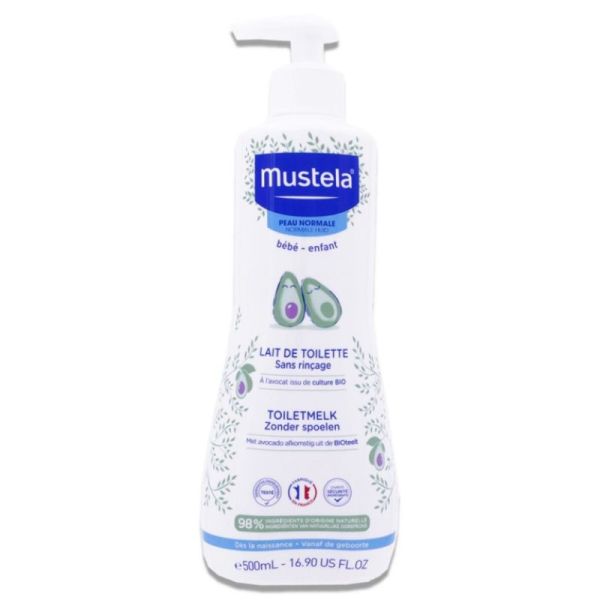 Bébé Lait de toilette 500 ml