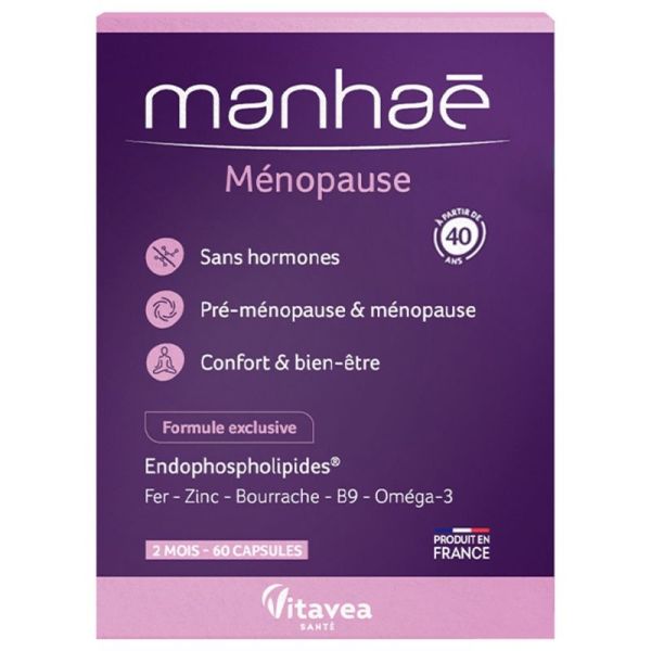 Manhaé Ménopause 60 Capsules