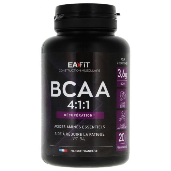 Construction Musculaire BCAA 4:1:1 80 Comprimés