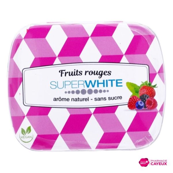 Mini Minits pastilles fraîcheur Fruits rouges x50