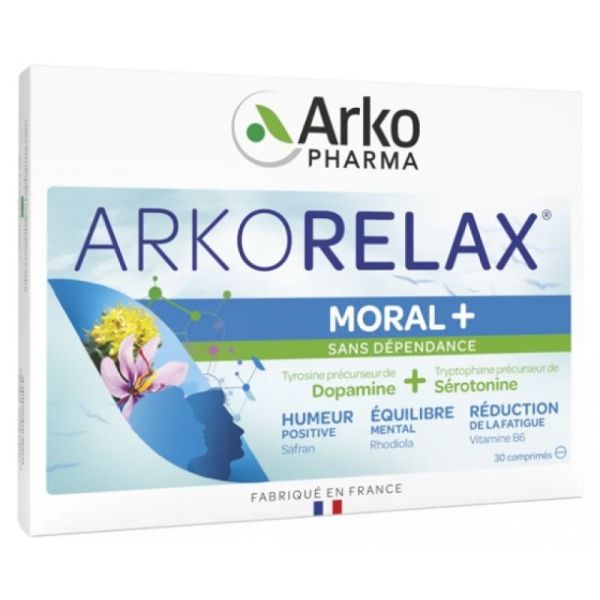 Arkorelax Moral+ 30 Comprimés