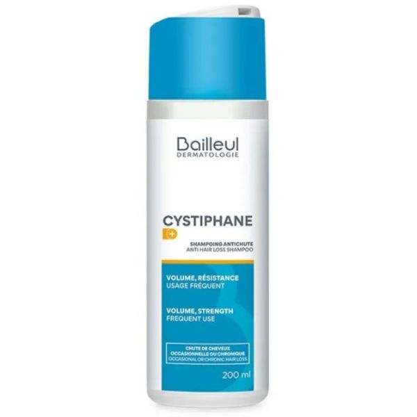 Cystiphane Shampoing Anti-Chute  200ml