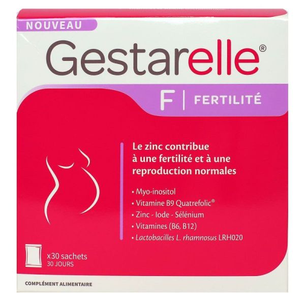 Gestarelle F Fertilité 30 Sachets