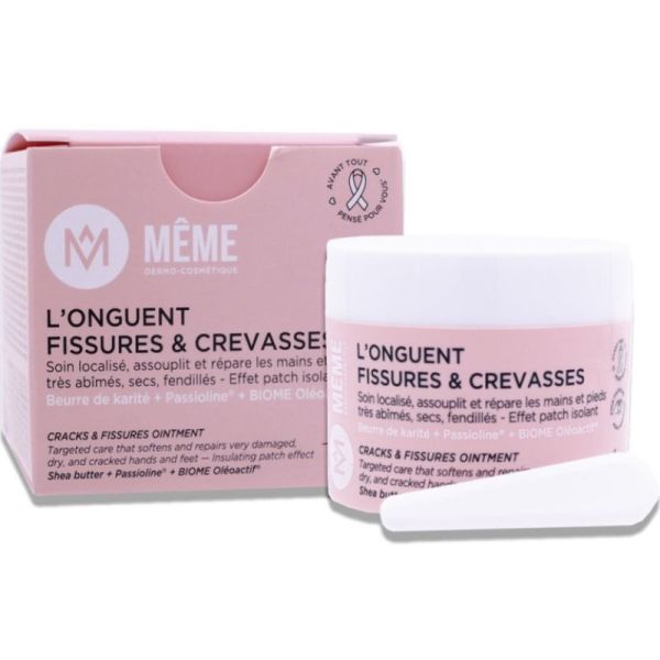Onguent fissures & crevasses mains et pieds 30 ml