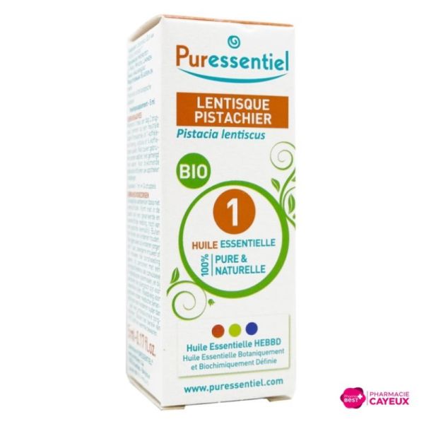 Huile essentielle Lentisque pistachier bio 5 ml
