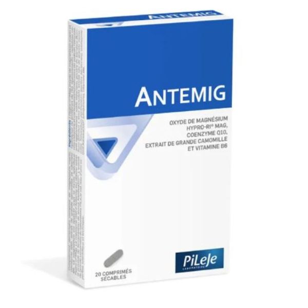 Antemig 20 comprimés sécables