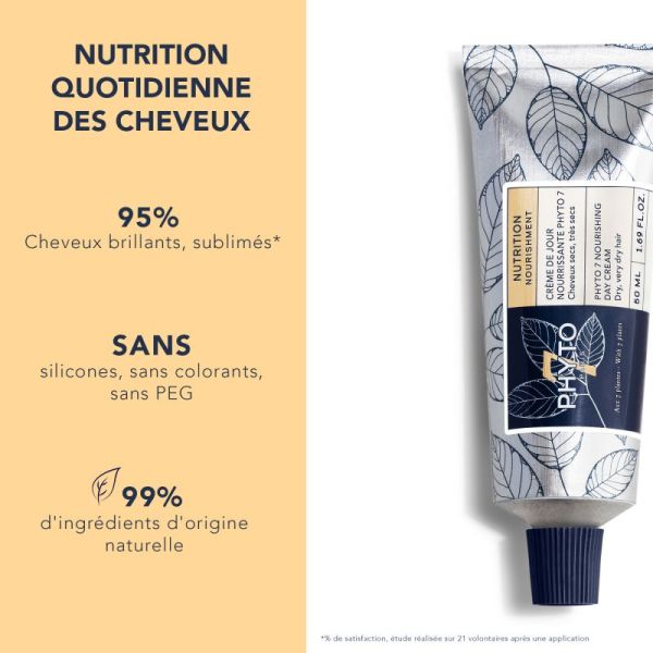 Nutrition Crème De Jour Nourrissante Phyto 7 50 ml