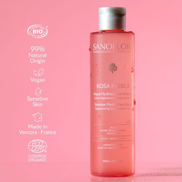 ROSA FRESCA AQUA HYDRATATION INTENSE - 200 ML