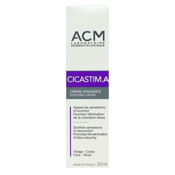 Cicastim.A Crème Apaisante 20 ml