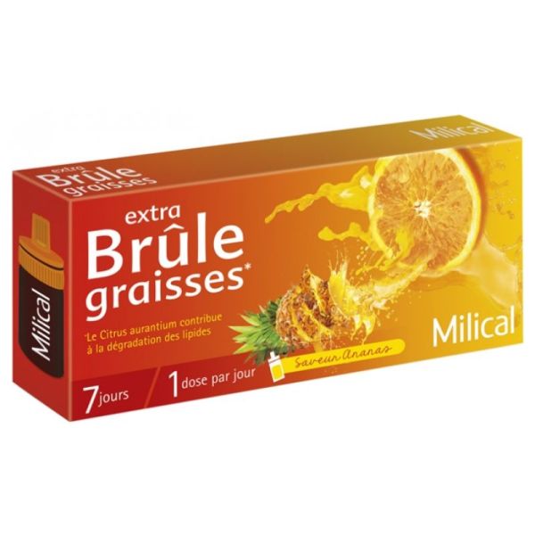 Extra Ananas Brûle-Graisses 7 Doses