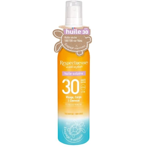 Huile Solaire SPF30 100ml