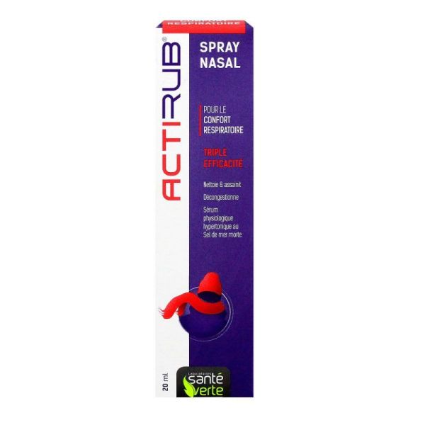 Actirub spray nasal 20ml