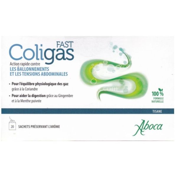 Coligas Fast tisane