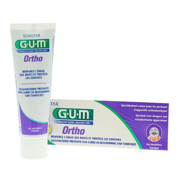 Gel dentifrice Ortho 75ml