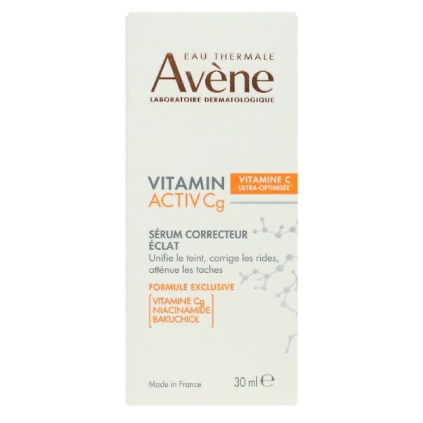 Vitamin Activ Cg Sérum Correcteur Eclat