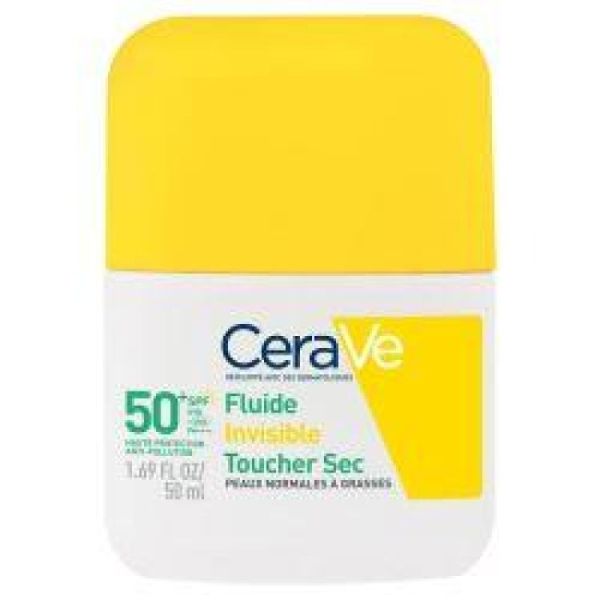 Fluide Invisible Toucher Sec SPF50+ 50 ml