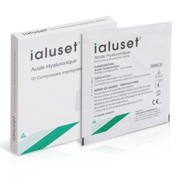 Ialuset Compresse