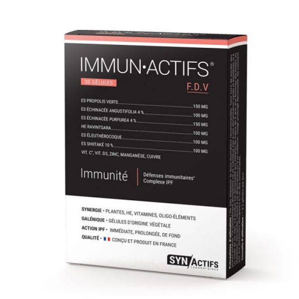 ImmuActifs - 30 gélules
