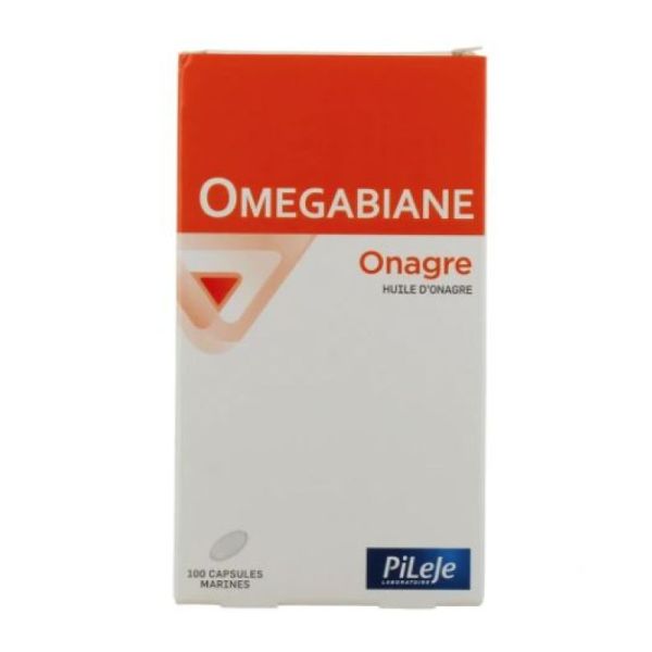 Omegabiane Onagre 100 capsules marines