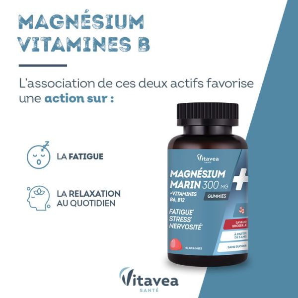 Magnésium 45 Gummies
