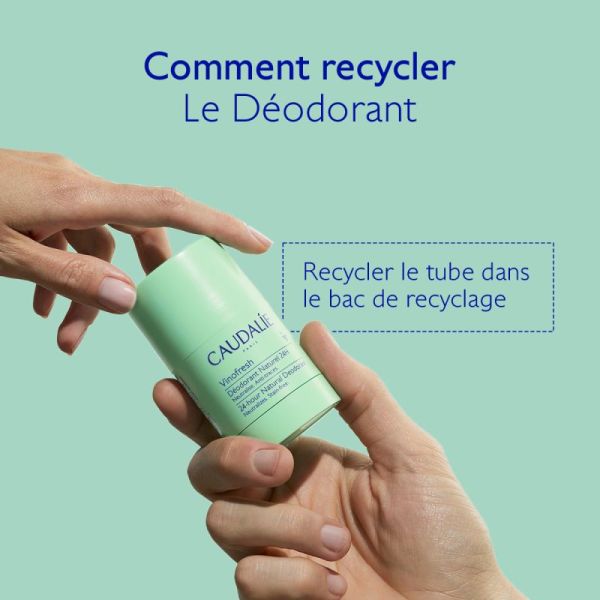 Déodorant Stick Naturel Vinofresh - 50 g