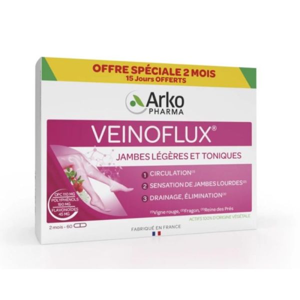 Veinoflux - 60 gélules
