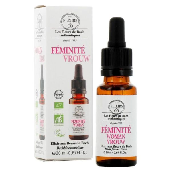 Compte-gouttes Féminité 20 ml