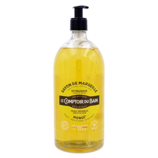 Savon liquide Monoï 1 L