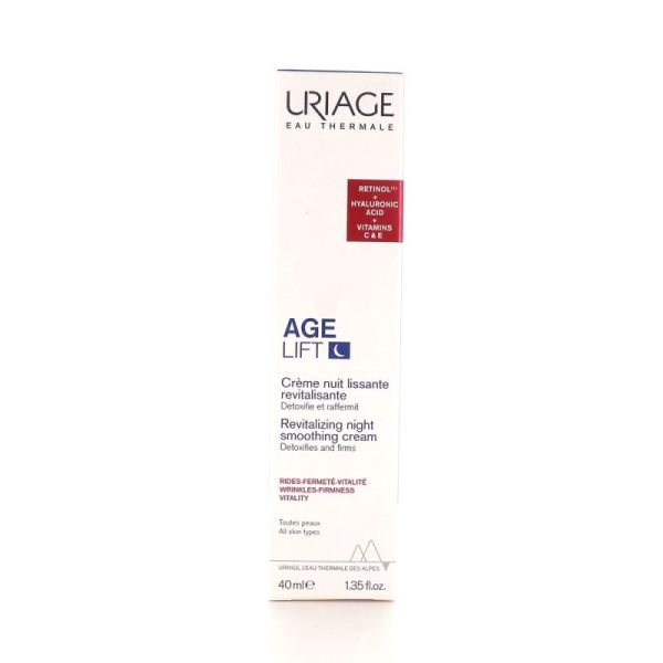 Age Lift - Crème Nuit Lissante Revitalisante - 40ml