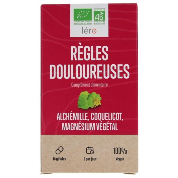 Règles Douloureuses Bio 14 Gélules