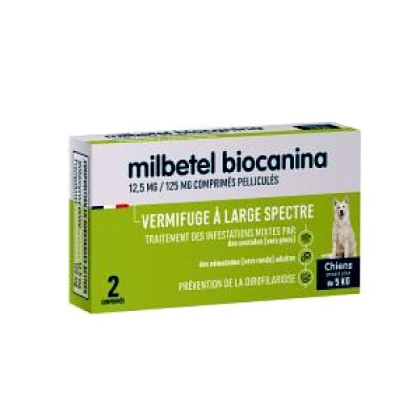 Biocanina Milbetel Chien
