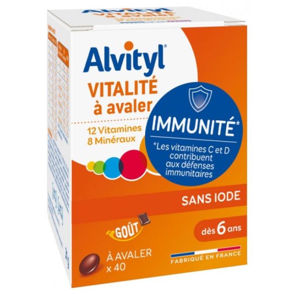 Vitalité 40 Comprimés à Avaler