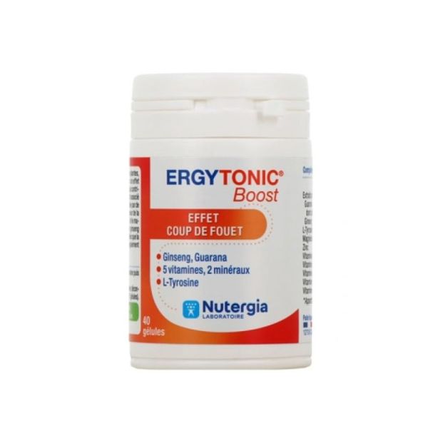 Ergytonic Boost  40 gélules
