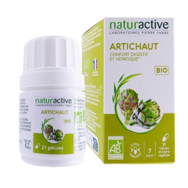 Artichaut - 21 gélules