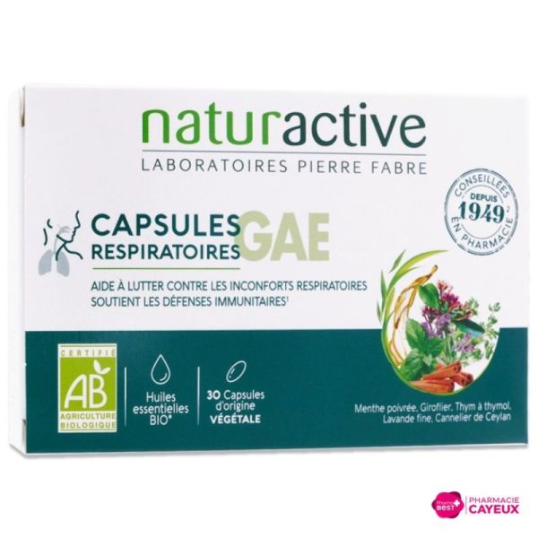 Capsules respiratoires bio 30 capsules