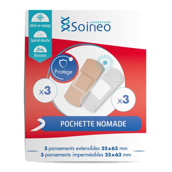 Soineo Pansements En Pochette /6