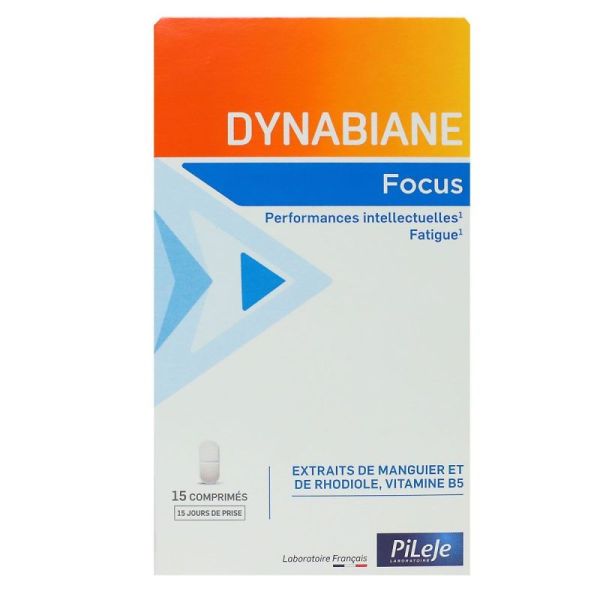 Dynabiane Focus x15 comprimés