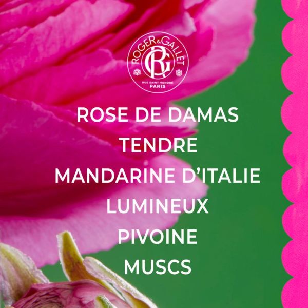 Rose Eau Parfumée Bienfaisante 100 ml
