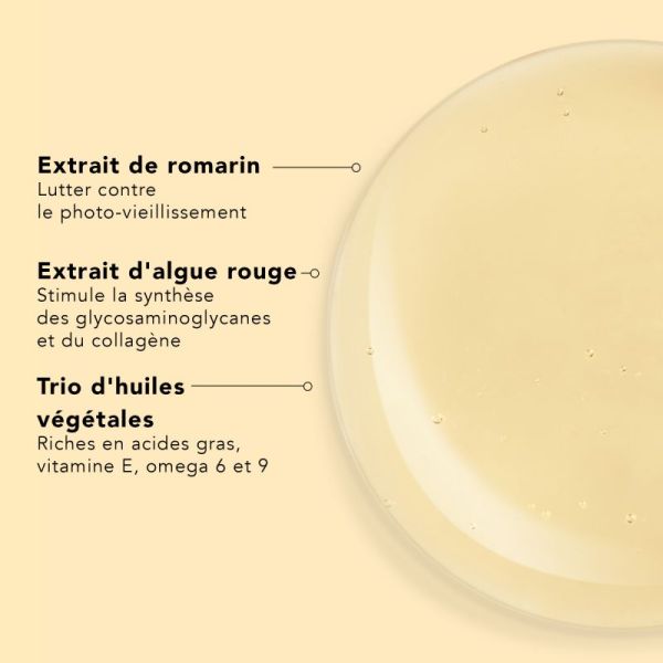 Sunissime l'Huile soyeuse solaire corps SPF30 150ml