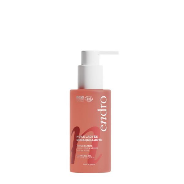 Huile Lactée Démaquillante - Routine Apaisante 100ml