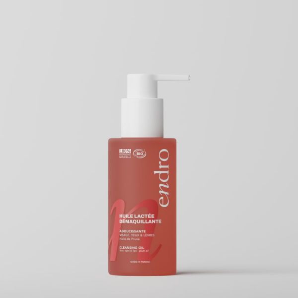 Huile Lactée Démaquillante - Routine Apaisante 100ml