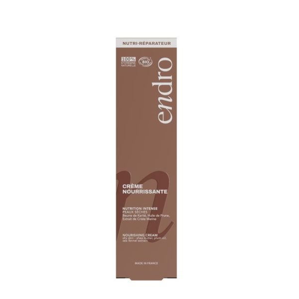 Crème Nourrissante - Routine Nutri-Réparatrice Tube alu 50ml