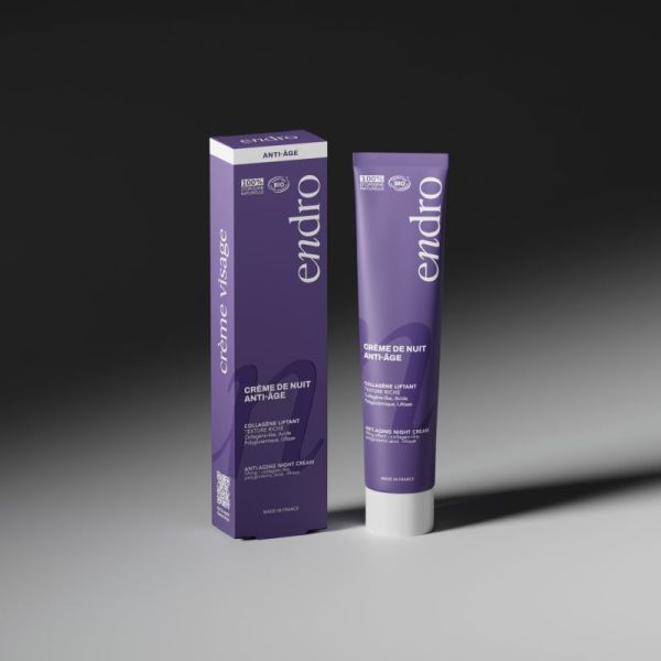 Crème De Jour Anti-Âge - Routine Anti-Âge Tube alu 50ml