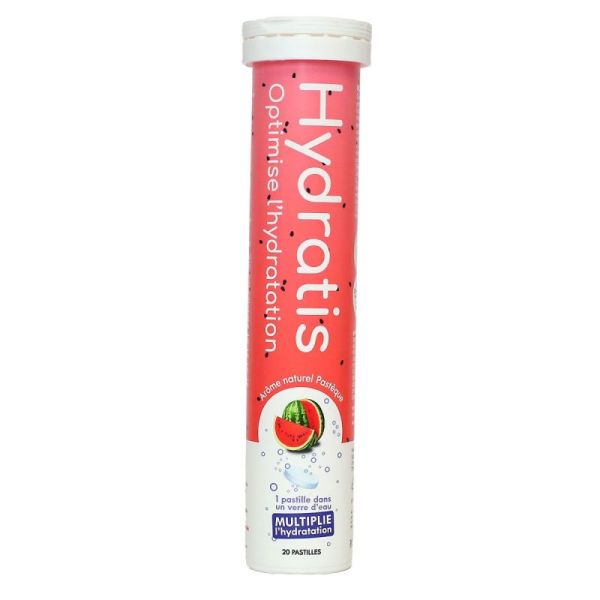 Solution d'Hydratation 20 Pastilles Effervescentes