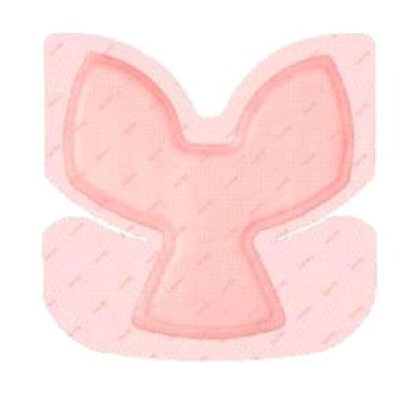 Allevyn Gentle Border Heel 23X23Cm Bte10