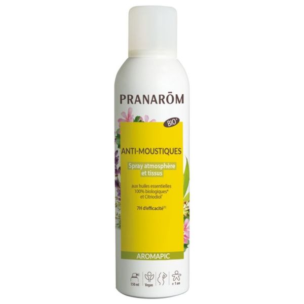 Aromapic Spray Anti-Moustiques Atmosphère et Tissus 150 ml