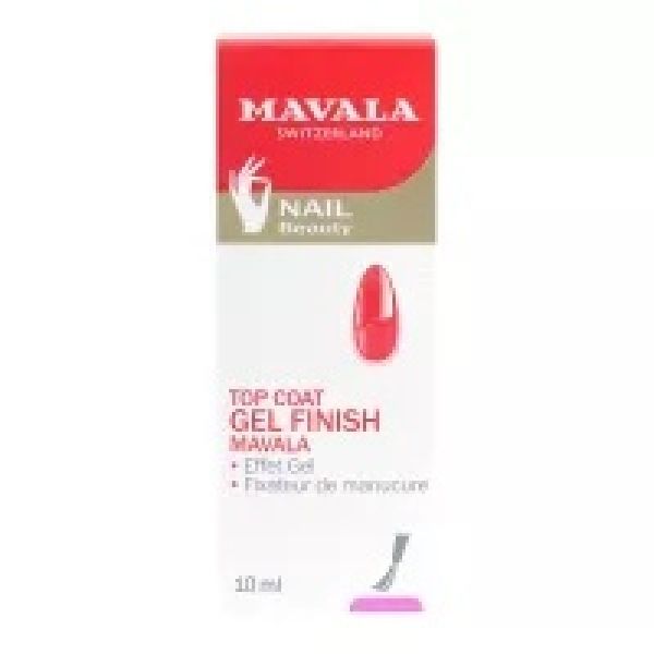 Mavala Top Coat Gel Finish 10Ml