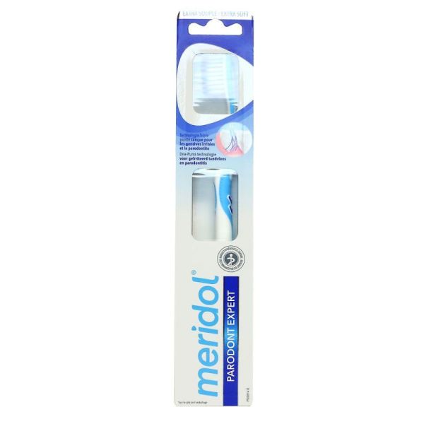 Brosse à dents Extra Souple Paradont Expert x1