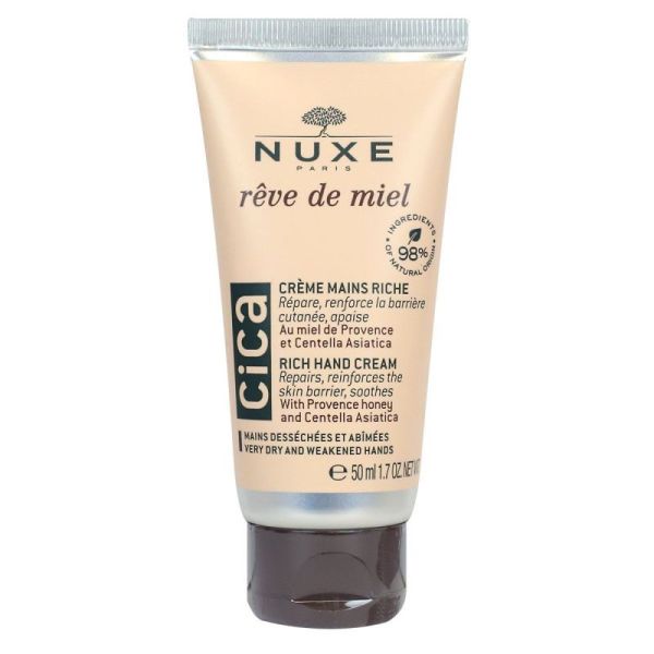 Rêve de Miel Cica Crème Mains Riche 50 ml