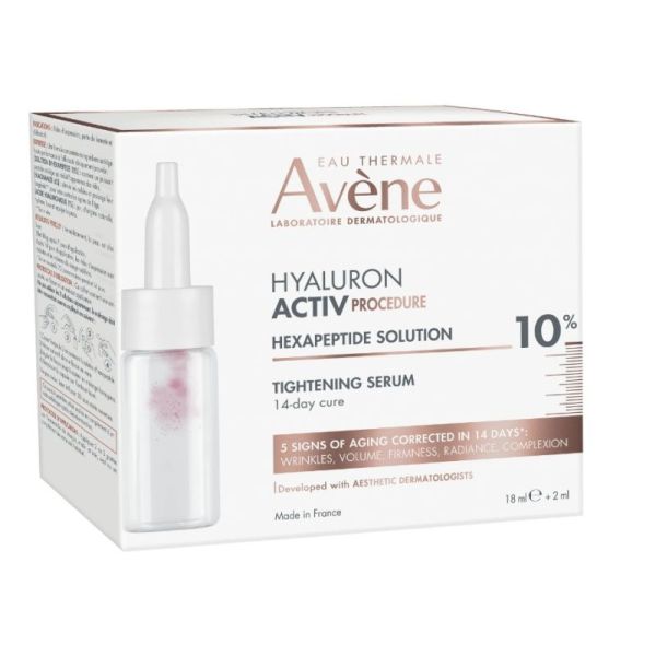 Hyaluron Active Procedure Sérum Tenseur Solution d’Hexapeptide 10%